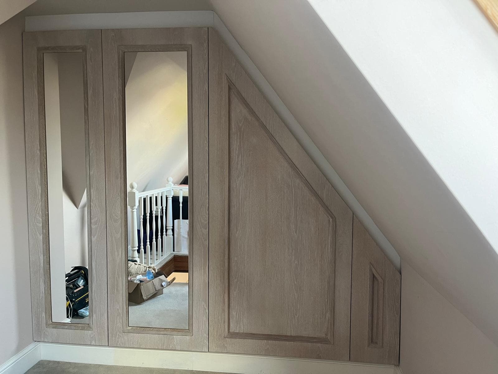 Refurb Detail — Before → After after