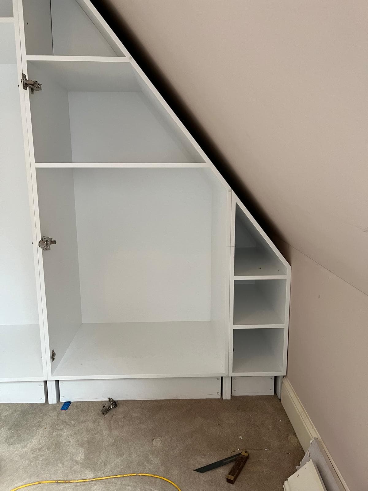 Refurb Detail — Before → After before